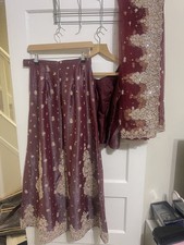 Custom Made bridal lengha