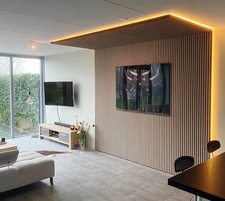 Raw Oak - Acoustic Panel –