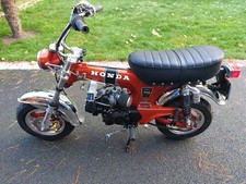 1972 Honda Dax ST70 Tax & mot