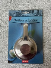 Brand new burner for Fondue Sets or Chafing Dish. Standard size fits all.