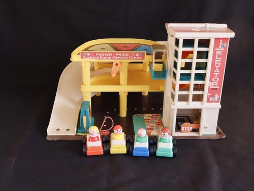 Fisher price garage - garage,, #930