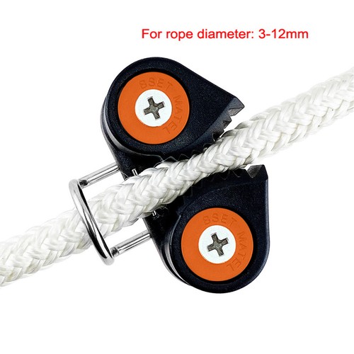 Row cam cleats with wire - 2,