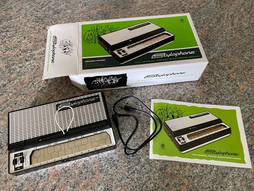 Stylophone with box - , and