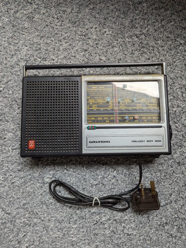 Vintage grundig melody boy 600 - melody,