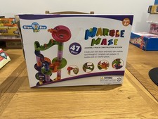 Marble Maze Colourful Marble Run Build & Play pcs Age 6+ Construction Toy
