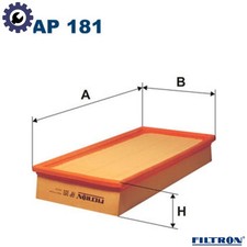 AIR FILTER AP 181 FOR