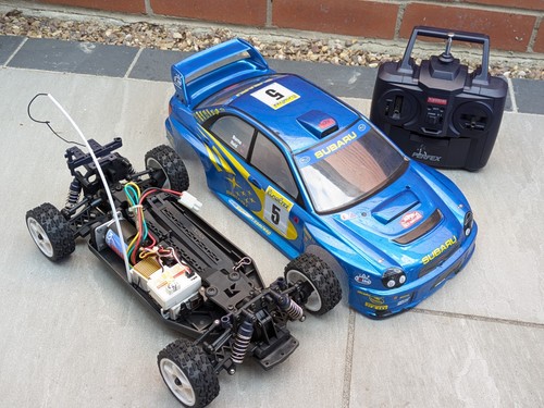 Kyosho pureten alpha 4wd - kyosho,