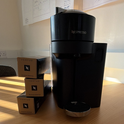 Nespresso vertuo lattissima - vertuo,