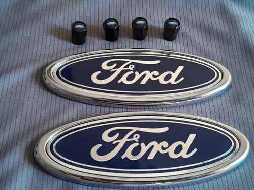Ford oval badges - badges, x2
