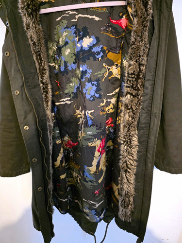 Lady parka joules size - parka, by