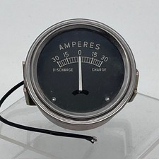 Vintage 30–0–30 Amp