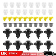 FRONT REAR PLASTIC MOULDING EXTERIOR WING WHEEL ARCH TRIM CLIPS FOR NISSAN JUKE