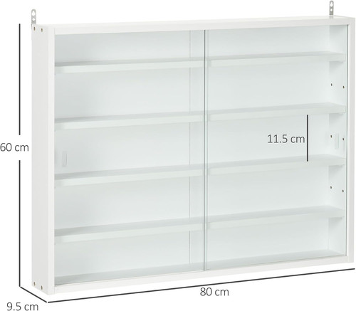 Tier wall mounted - wall,