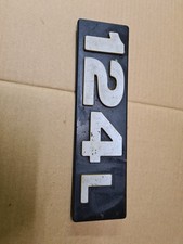 Scania 124L Truck Badge Logo