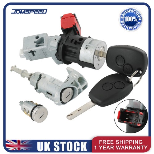 Ignition starter door lock - door, set