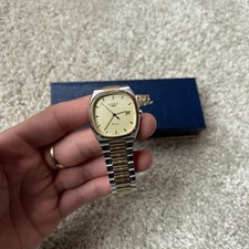 Vintage Longines Two Tone