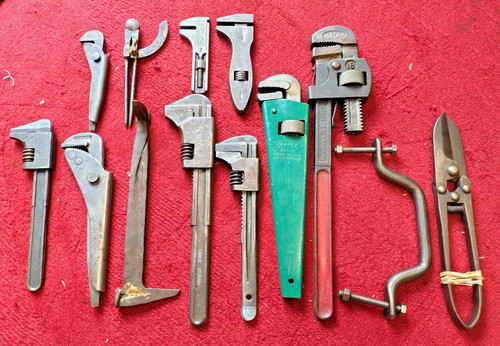Vintage tools joblot kimberley - vintage,