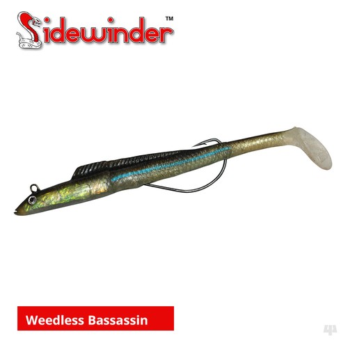 Sidewinder weedless bassassin - weedless,