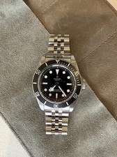 Tudor black bay 41  monochrome