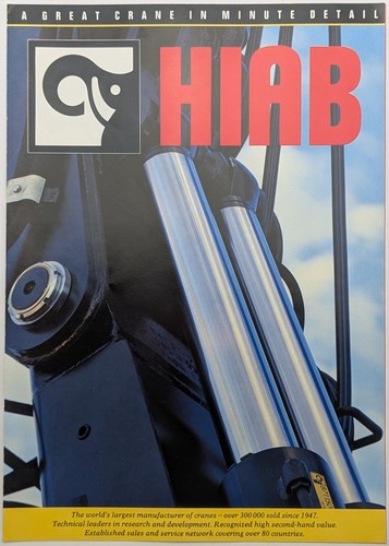 Original hiab truck mounted - original,