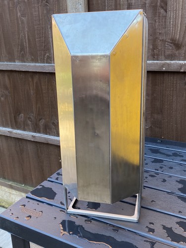 Stainless steel rebreather - stainless,