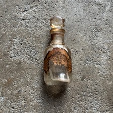 Antique Perfume 19th Century 1800s Violets Of Bottle