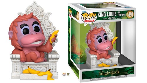 The jungle book - book, louie
