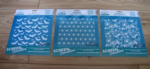Screen sensations set 3 - sensations, of