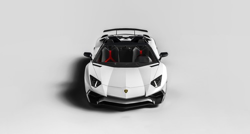 Digital art lamborghini white - digital,