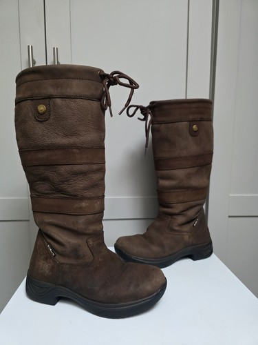 Dublin brown leather regular - leather,