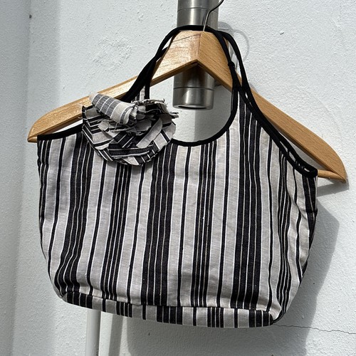 Linen black mix bag - mix,