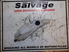 KAWASAKI Z 750 R 2011 2012:COOLANT BOTTLE:USED MOTORCYCLE PARTS