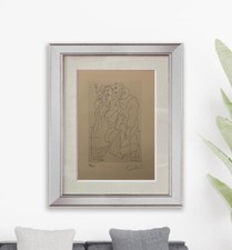 Pablo Picasso Hand Signed Original Litho Print Certificate Appraisal =