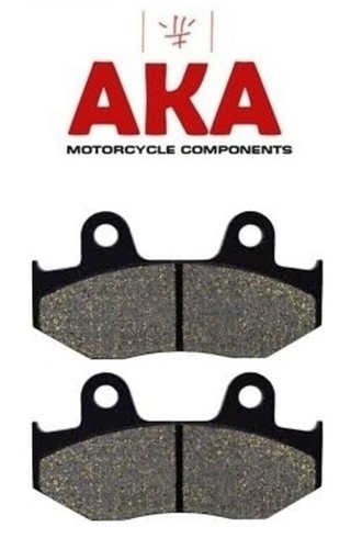 One pair front brake pads - pair,