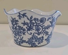 Antique Vintage Chinese Blue