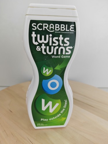 Scrabble twists turns game - scrabble,