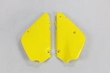 Side Fairing Rear Cover Side Panels Fits Suzuki Rm 85 00-23 Yellow 2