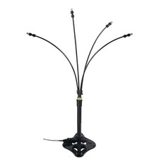 Portable Standing Brass Nozzle Outdoor Misting Sprayer For Garden Cooling System