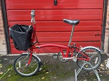 Brompton Folding Bike 3-Speed