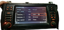 OEM BMW E46 7" Navigation