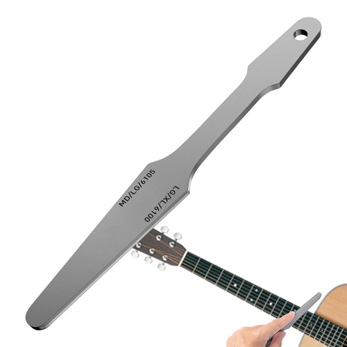 Guitar crowning file - guitar,