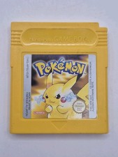 Genuine Pokemon Yellow Nintendo Gameboy - Cartridge ONLY 
