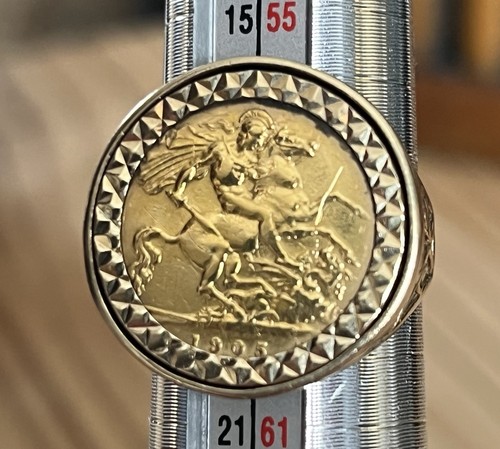 Vintage gold 1907 king - 22,