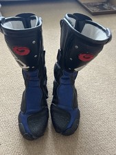 Sidi Motorcycle Boots Size 44