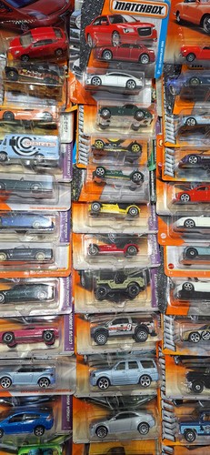 Matchbox cars older mix with - mix,