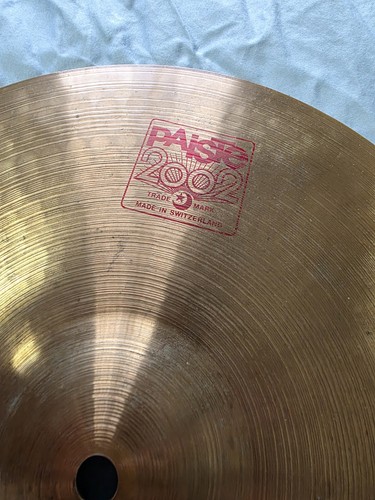 Paiste 2002 inch medium - 2002,