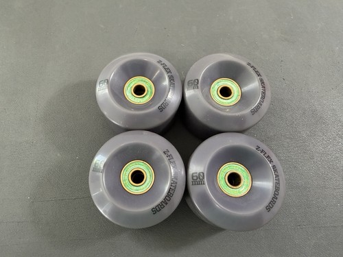 Flex skateboard wheels 60mm - z-flex,