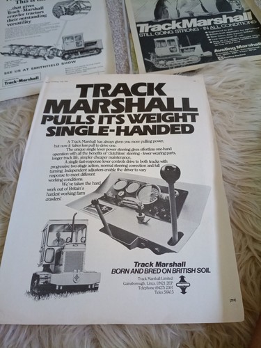 Track marshall - track,