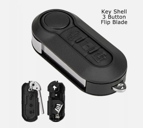 Button remote flip - button,