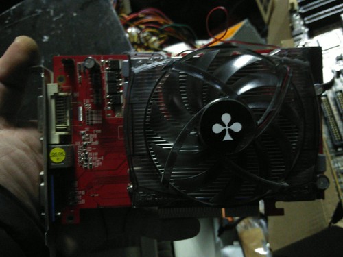 Amd radeon 4650 - , club3d